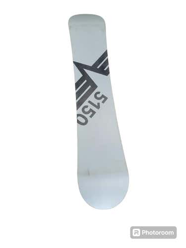 Used 5150 Vice 146 Cm Men's Snowboards