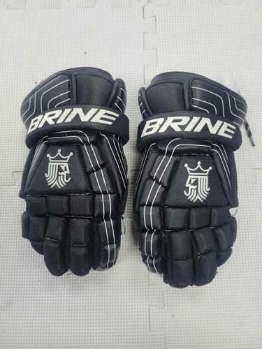 Used Brine 13" Men's Lacrosse Gloves