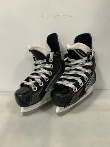 Used Bauer X40 Youth 07.0 Ice Hockey Skates