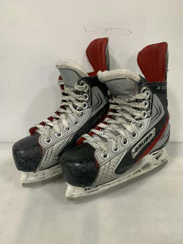 Used Bauer Vap X Select Youth 11.0 Ice Hockey Skates
