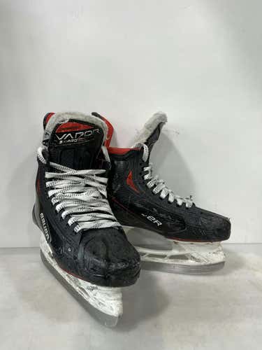 Used Bauer Vap 3x Pro Junior 04.5 Ice Hockey Skates