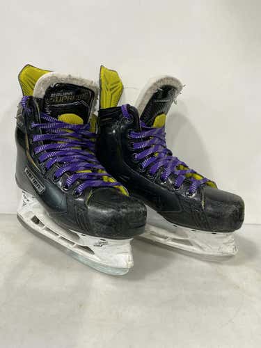 Used Bauer Supreme S29 Junior 01.5 Ice Hockey Skates