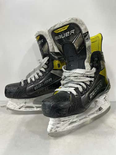 Used Bauer Supreme 3s Senior 6 Ice Hockey Skates