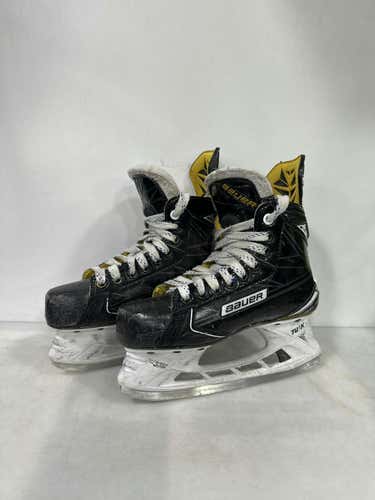 Used Bauer Sup S180 Junior 03 Ice Hockey Skates