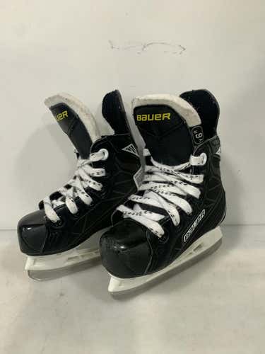 Used Bauer Sup S140 Youth 06.0 Ice Hockey Skates