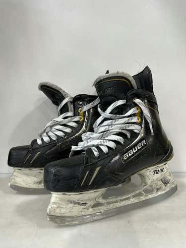 Used Bauer Sup One.9 Senior 7.5 Ice Hockey Skates