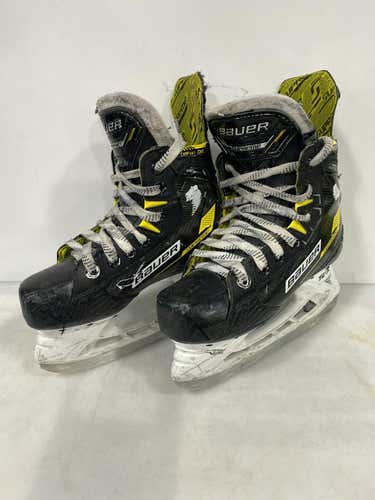 Used Bauer Sup Matrix Junior 01.5 Ice Hockey Skates