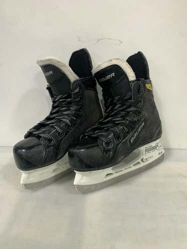 Used Bauer S140 Youth 11.0 Ice Hockey Skates