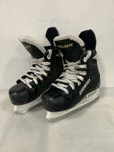 Used Bauer S140 Youth 10.0 Ice Hockey Skates