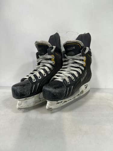 Used Bauer One.6 Youth 13.5 Ice Hockey Skates