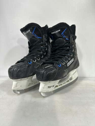 Used Bauer Nex N77 Junior 01 Ice Hockey Skates