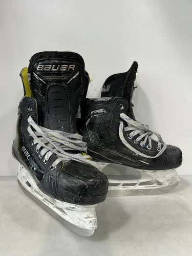 Used Bauer Ignite Pro+ Senior 6 Ice Hockey Skates