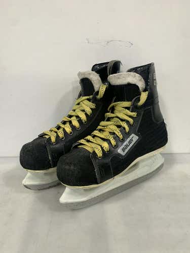 Used Bauer Challenger Youth 12.0 Ice Hockey Skates