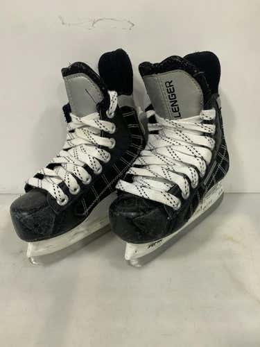 Used Bauer Challenger Youth 10.0 Ice Hockey Skates