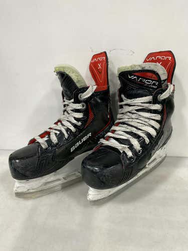 Used Bauer 3x Pro Youth 13.0 Ice Hockey Skates