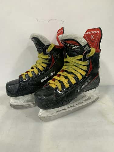 Used Bauer 3x Pro Youth 11.5 Ice Hockey Skates