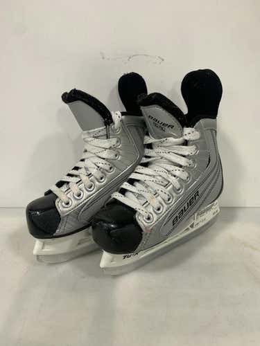 Used Bauer 22 Youth 11.0 Ice Hockey Skates