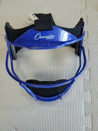 Used Champion Fielders Mask One Size Baseball And Softball Helmets