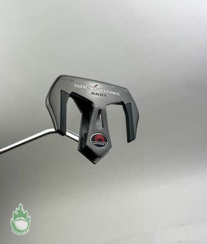 Used Left Handed Odyssey BackStryke D.A.R.T. Mallet 35" Putter Steel Golf Club