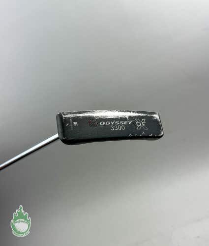 Used Right Handed Odyssey DFX 3300 35" Putter Steel Golf Club Lamkin Grip