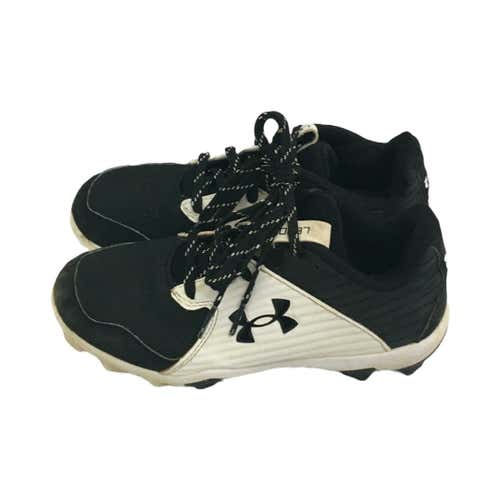 Used Under Armour Leadoff Junior 3 Baseball And Softball Cleats