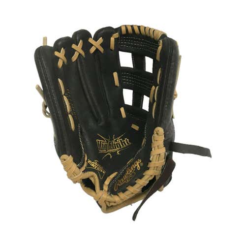 Used Rawlings Highlight 11 1 2" Lht Fielders Gloves