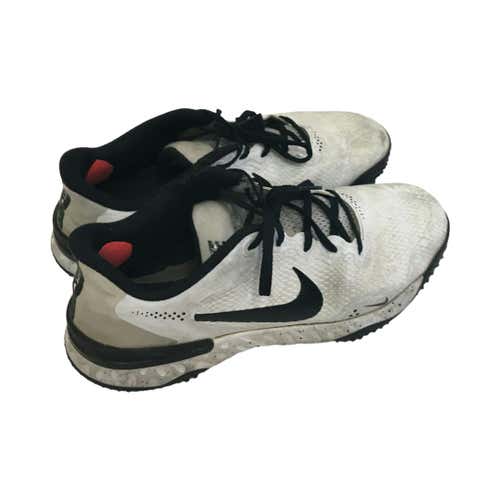Used Nike Alpha Huarache Elite 3 Turf Senior 10.5 Baseball And Softball Cleats