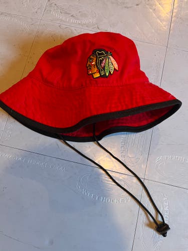 Chicago Blackhawks Red New Adult Unisex Large New Era Hat