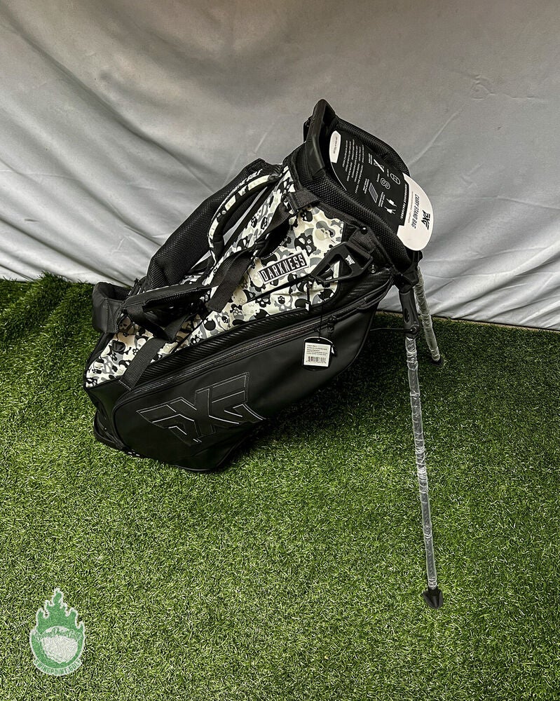 Darkness Skull Camo Carry Stand Bag | Golf Bags | PXG UK