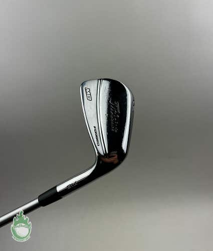 Used RH Titleist MB 716 Forged 9 Iron C-Taper 125g Stiff Plus Steel Golf Club