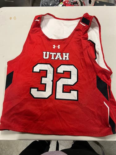 University of Utah Lacrosse Team Issued Pinnie 2019-2020