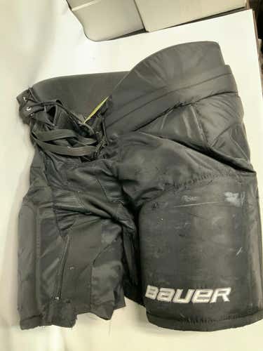 Used Bauer Rough Riders Md Pant Breezer Hockey Pants