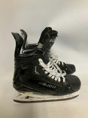 Used Bauer Supreme Mach Fit 3 Senior 8.5 Ice Hockey Skates