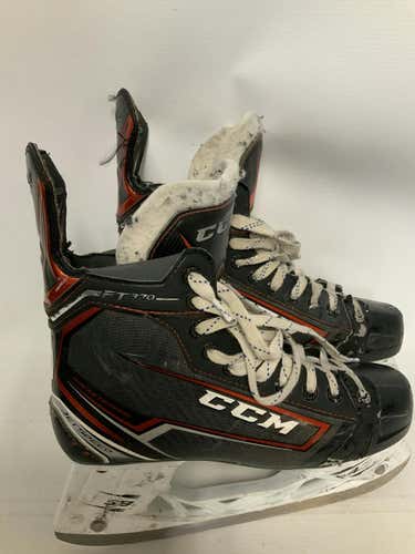 Used Ccm Jetspeed Ft370 Senior 7 Ice Hockey Skates