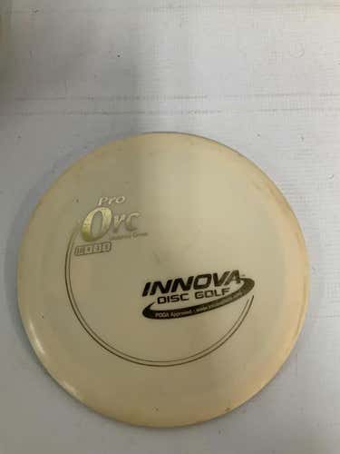 Used Innova Pro Orc Disc Golf Drivers