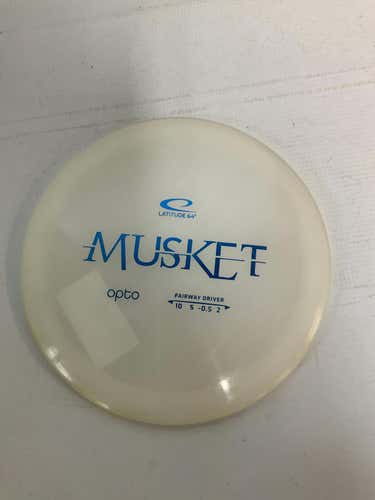 Used Latitude 64 Musket Opto Disc Golf Drivers