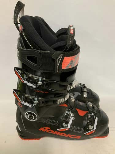 Used Nordica Speed Machine 110 265 Mp - M08.5 - W09.5 Men's Downhill Ski Boots