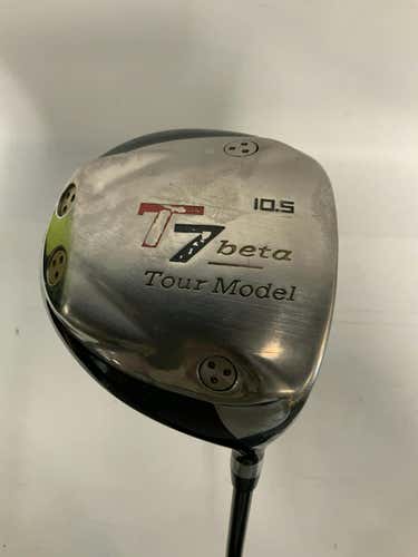 Used Tour Model T7 Beta 10.5 Degree Regular Flex Steel Shaft Drivers