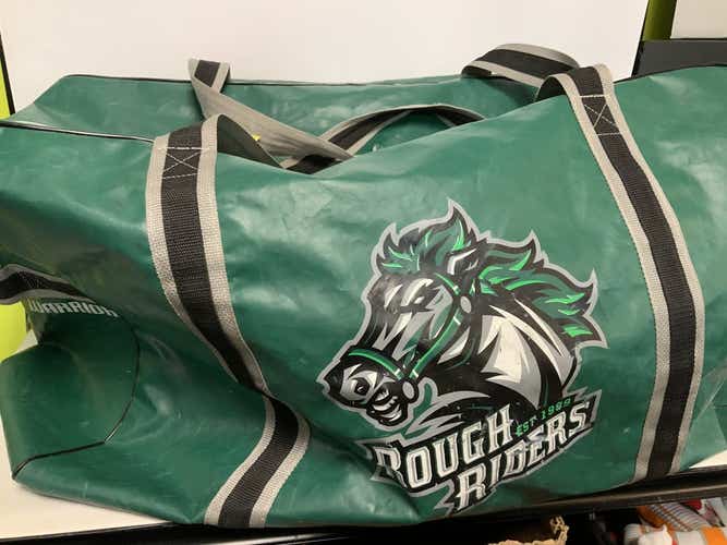 Used Warrior Rough Riders Hockey Equipment Bags