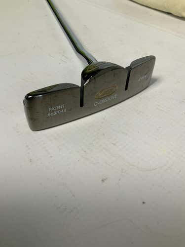 Used Yes C Groove Blade Putters