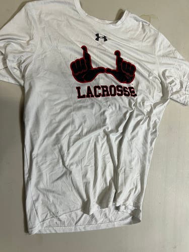 University of Utah Lacrosse Team Issued Game day shirt (2020-2021) (medium)