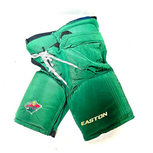 Easton Pro - Used NHL Pro Stock Hockey Pants - Minnesota Wild (Green)
