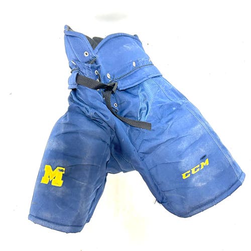 CCM HP30 - Used NCAA Pro Stock Hockey Pants (Navy)