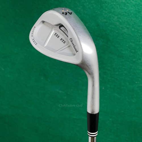 Cleveland 588 RTX Rotex Face Chrome 46-8 46° Pitching Wedge Dynamic Gold Steel