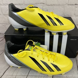 Adidas G65389 F30 TRX FG J Youth Soccer Cleats Vivid Yellow Black Green US 4.5