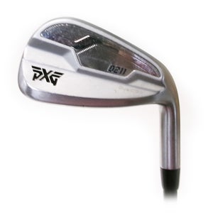 PXG 0211 DualCOR Single 8 Iron Graphite Project X Cypher Sixty 5.5 Regular Flex