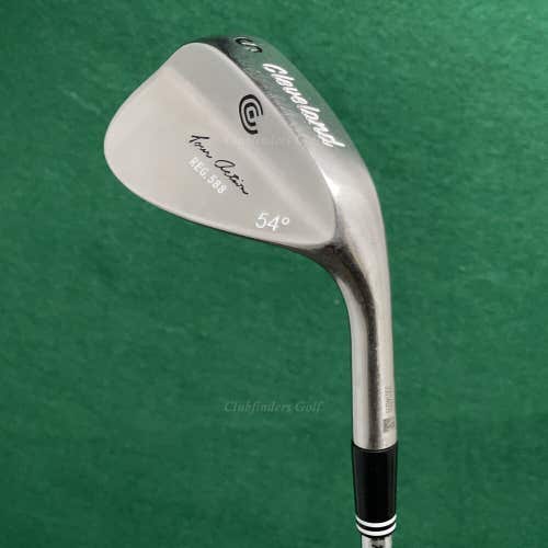 Cleveland Tour Action REG 588 Chrome 54° Sand Wedge Traction Steel Wedge Flex