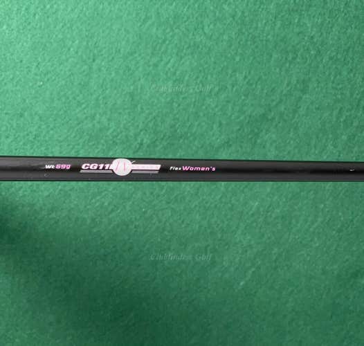 Lady Cleveland CG11 54° SW Sand Wedge Factory W-Series 59G Graphite Ladies