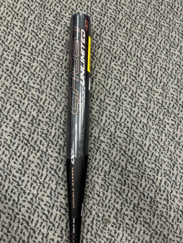 Easton Ghost Unlimited “Pitch Black Edition” 33” 23 once Fastpitch bat