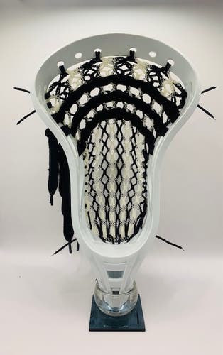 New Box Strung Far North Lacrosse Barcode "Vipr1" Head